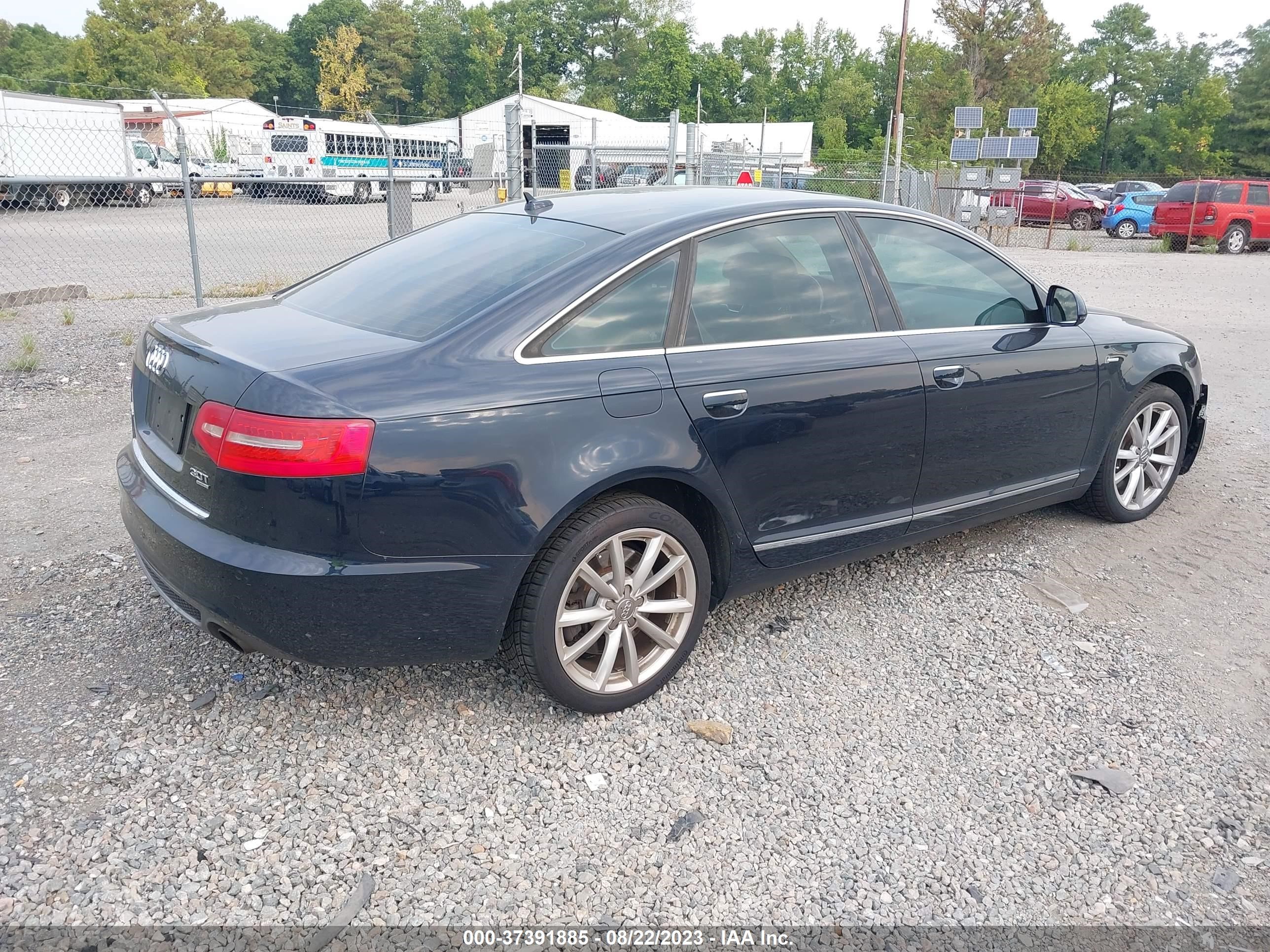 Photo 3 VIN: WAUKGAFB9BN054273 - AUDI A6 