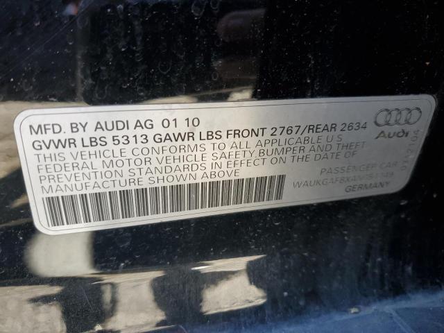 Photo 11 VIN: WAUKGAFBXAN051249 - AUDI A6 