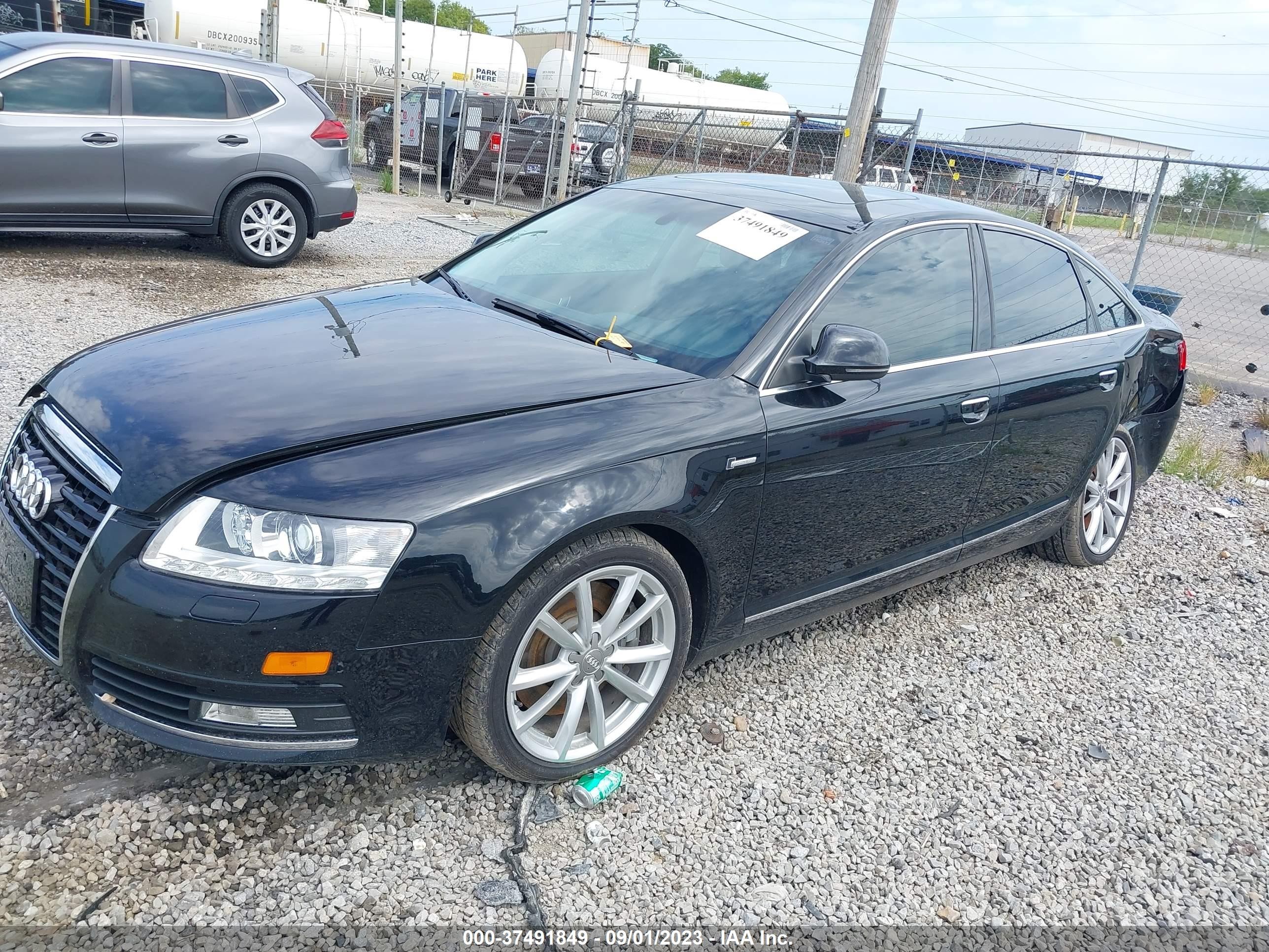 Photo 1 VIN: WAUKGAFBXAN055429 - AUDI A6 