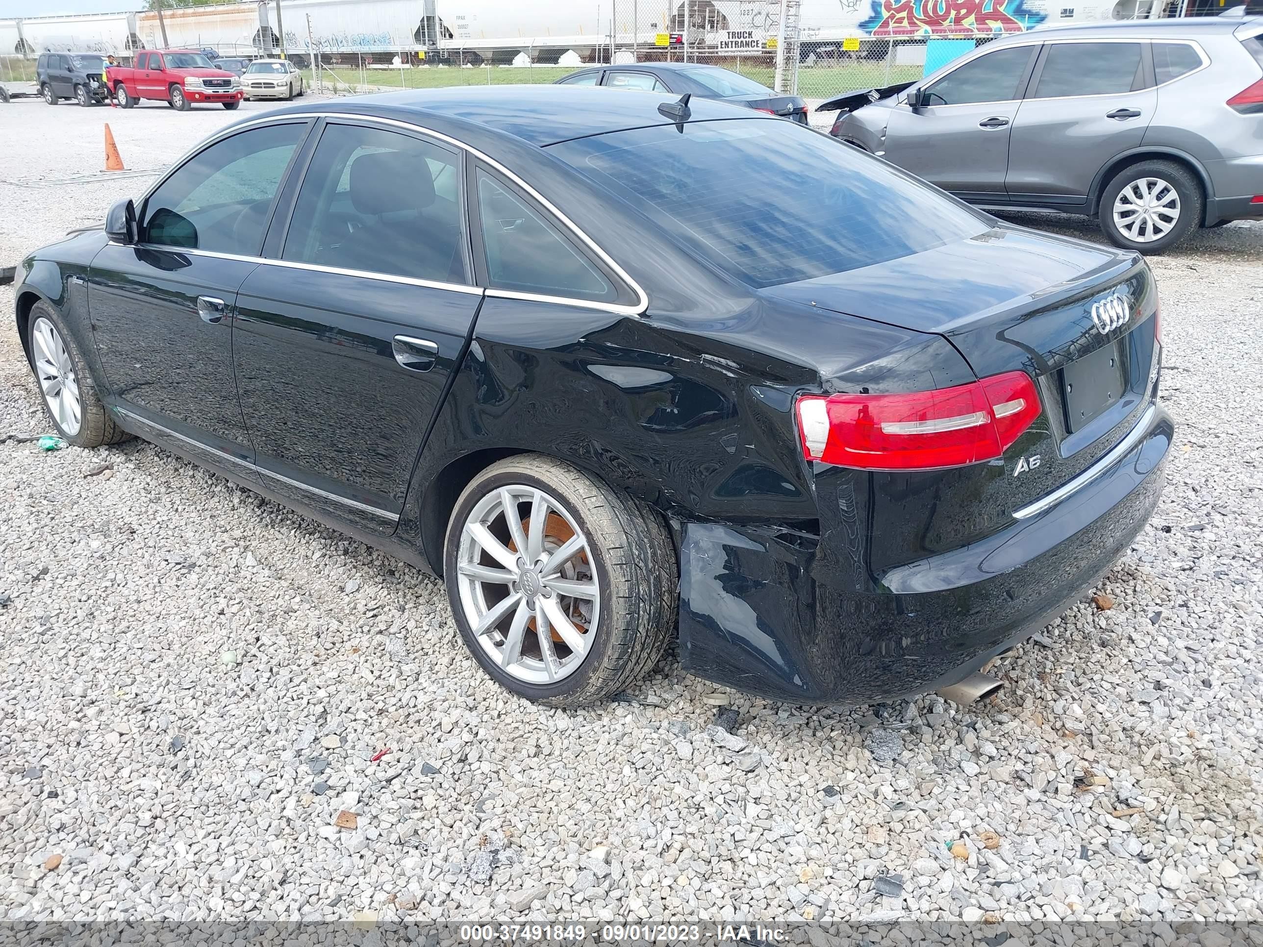 Photo 2 VIN: WAUKGAFBXAN055429 - AUDI A6 