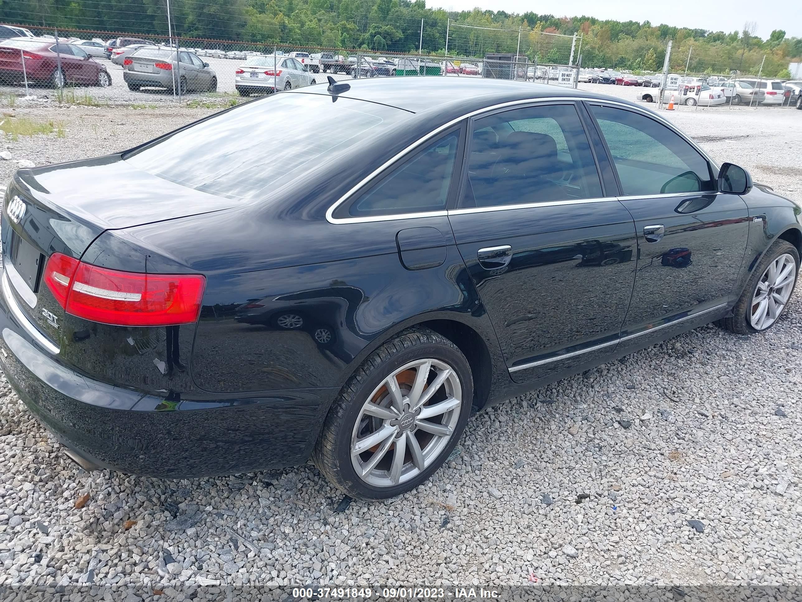 Photo 3 VIN: WAUKGAFBXAN055429 - AUDI A6 