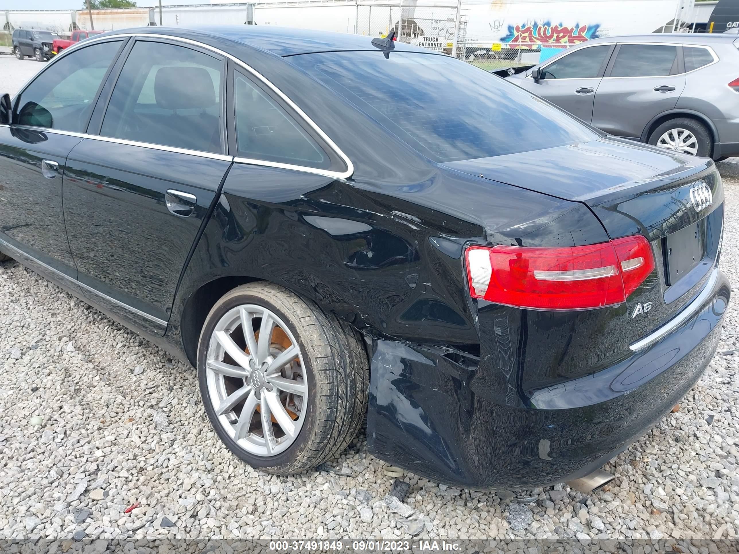 Photo 5 VIN: WAUKGAFBXAN055429 - AUDI A6 