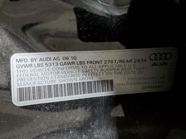 Photo 11 VIN: WAUKGAFBXBN003509 - AUDI A6 PRESTIG 