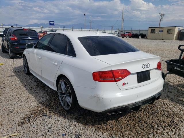 Photo 2 VIN: WAUKGAFL0BA027222 - AUDI S4 PRESTIG 