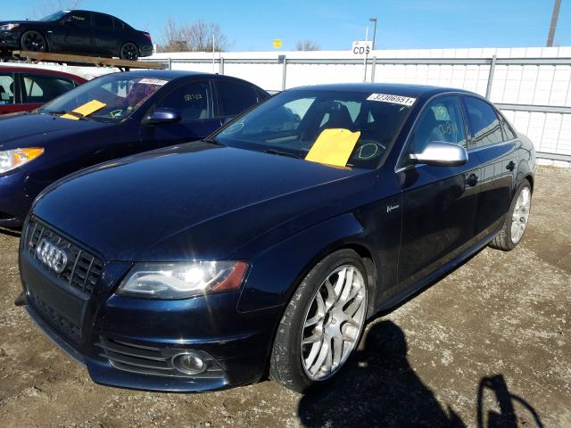 Photo 1 VIN: WAUKGAFL0BA029861 - AUDI S4 PRESTIG 