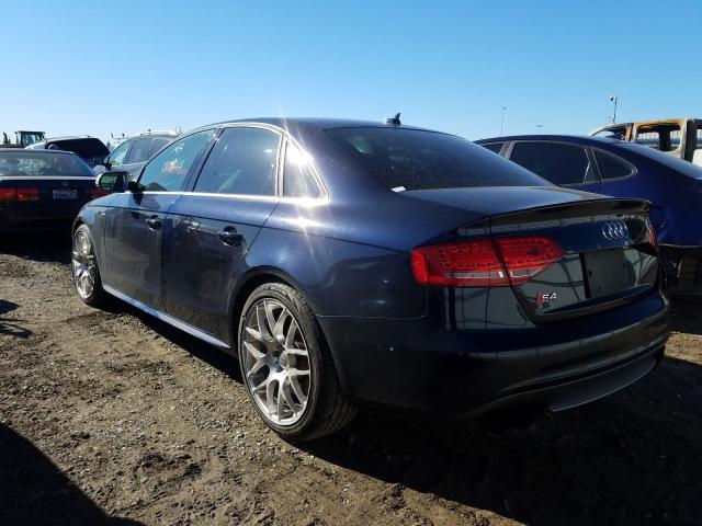 Photo 2 VIN: WAUKGAFL0BA029861 - AUDI S4 PRESTIG 