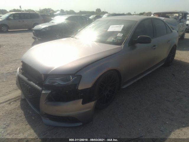 Photo 1 VIN: WAUKGAFL0CA004511 - AUDI S4 