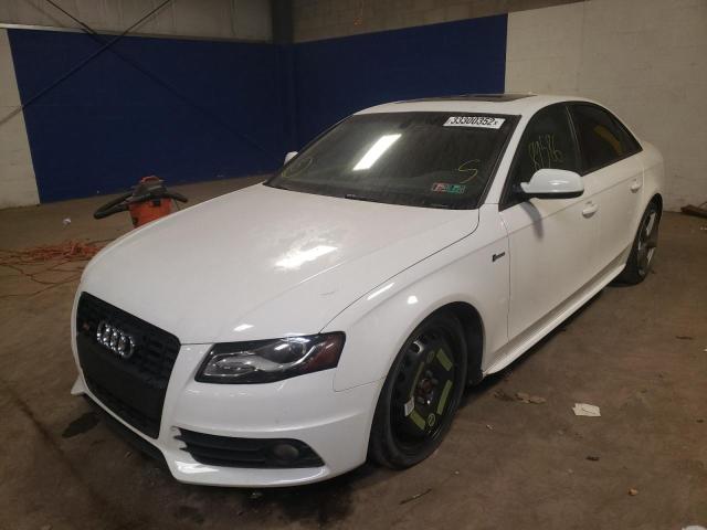 Photo 1 VIN: WAUKGAFL0CA034303 - AUDI S4 PRESTIG 