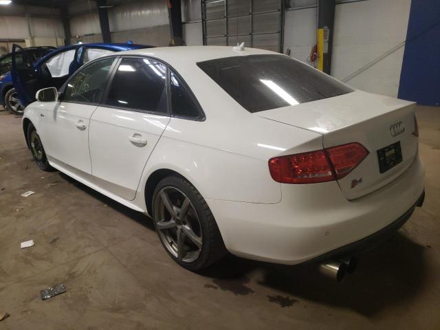 Photo 2 VIN: WAUKGAFL0CA034303 - AUDI S4 PRESTIG 