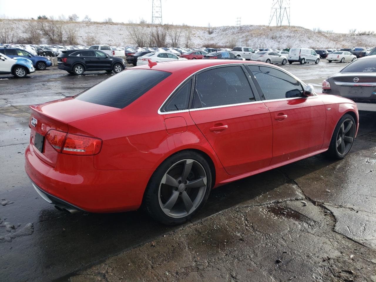 Photo 2 VIN: WAUKGAFL1BA030825 - AUDI RS4 