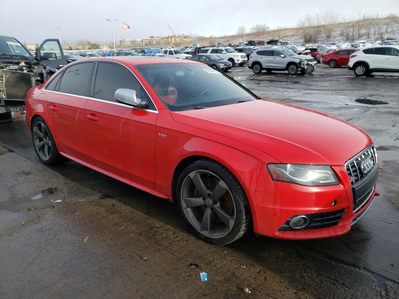 Photo 3 VIN: WAUKGAFL1BA030825 - AUDI RS4 