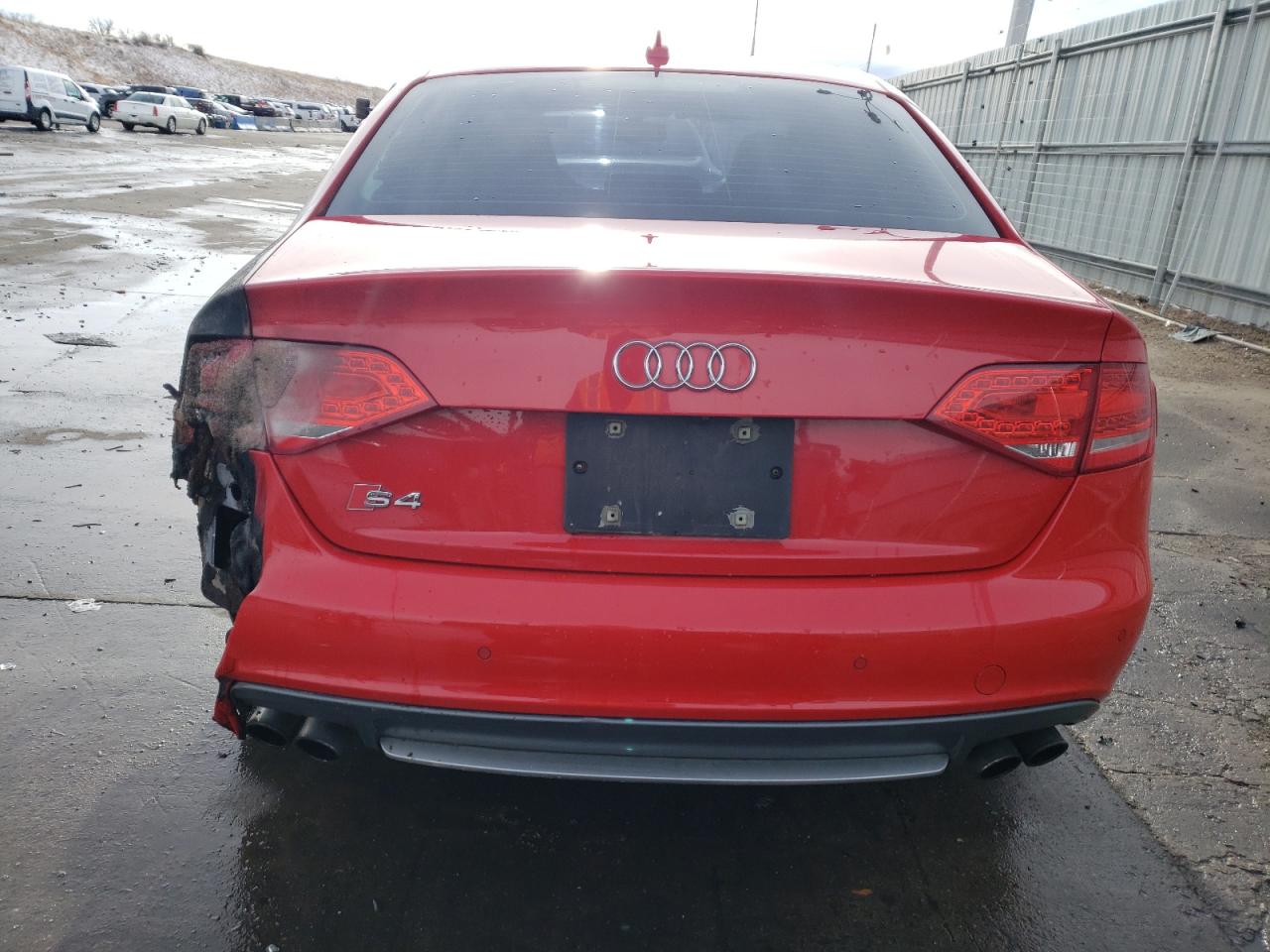 Photo 5 VIN: WAUKGAFL1BA030825 - AUDI RS4 