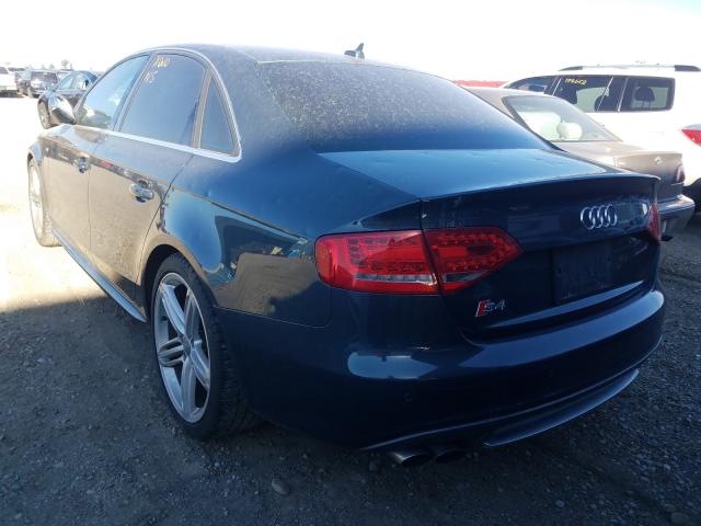 Photo 2 VIN: WAUKGAFL1BA095092 - AUDI S4 PRESTIG 