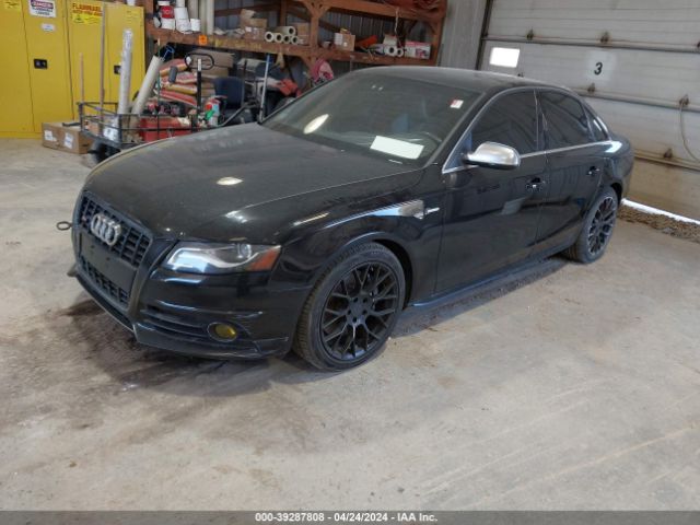 Photo 1 VIN: WAUKGAFL1BA133257 - AUDI S4 