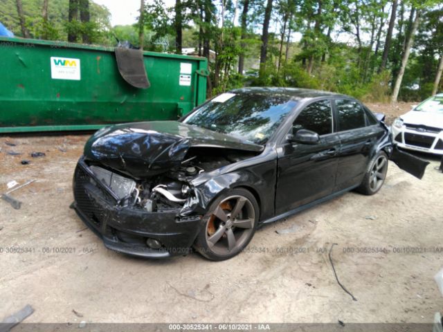 Photo 1 VIN: WAUKGAFL1CA055645 - AUDI S4 