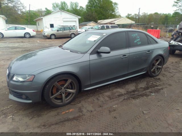 Photo 1 VIN: WAUKGAFL1CA101538 - AUDI S4 