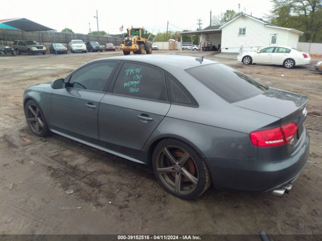 Photo 2 VIN: WAUKGAFL1CA101538 - AUDI S4 