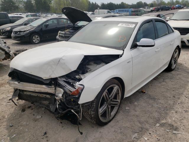 Photo 1 VIN: WAUKGAFL1EA035950 - AUDI S4 PRESTIG 