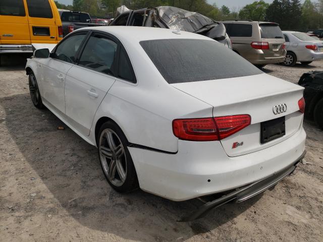 Photo 2 VIN: WAUKGAFL1EA035950 - AUDI S4 PRESTIG 