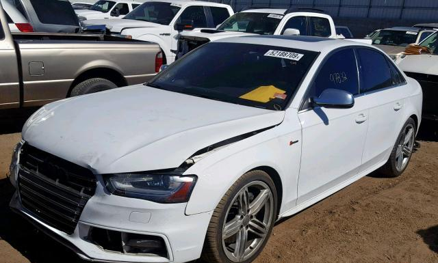 Photo 1 VIN: WAUKGAFL1EA051727 - AUDI S4 