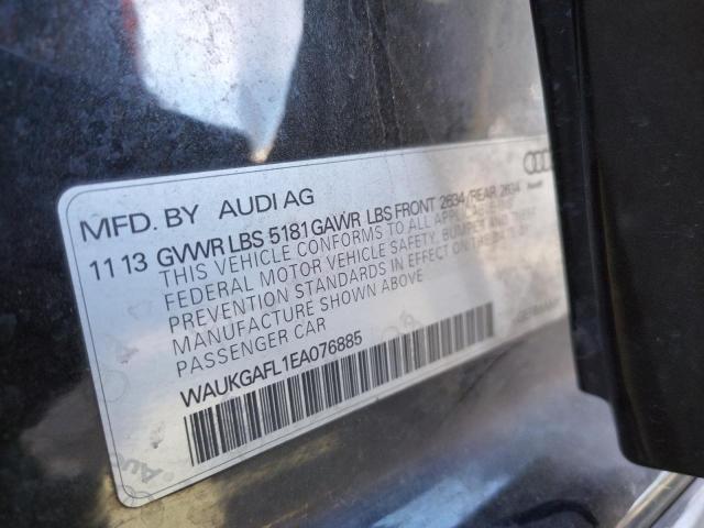 Photo 11 VIN: WAUKGAFL1EA076885 - AUDI S4 PRESTIG 