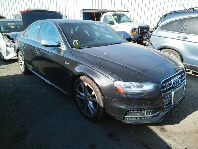 Photo 3 VIN: WAUKGAFL1EA076885 - AUDI S4 PRESTIG 