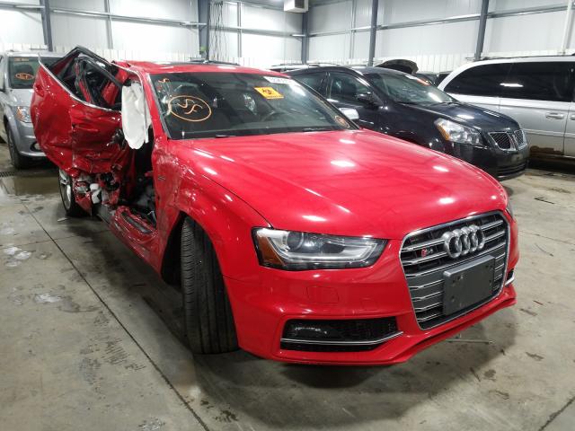 Photo 0 VIN: WAUKGAFL1EA083755 - AUDI S4 PRESTIG 