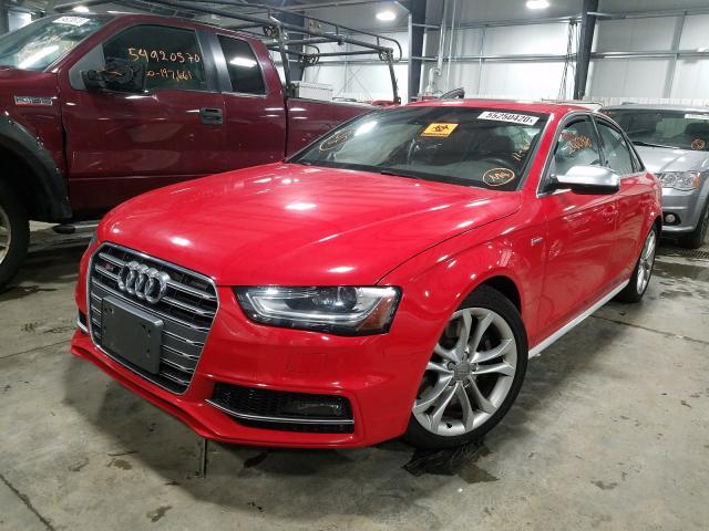 Photo 1 VIN: WAUKGAFL1EA083755 - AUDI S4 PRESTIG 