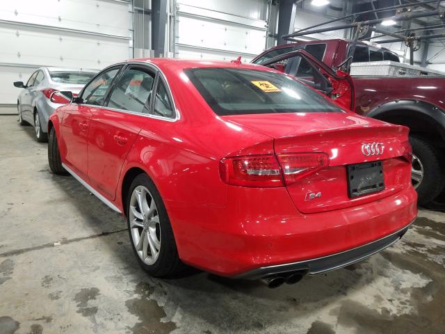 Photo 2 VIN: WAUKGAFL1EA083755 - AUDI S4 PRESTIG 