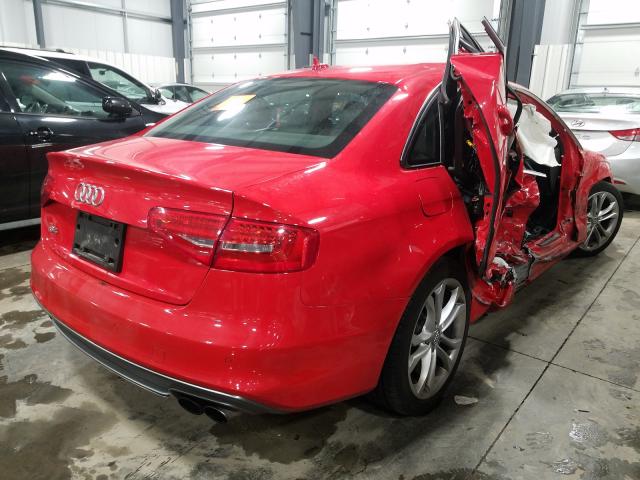 Photo 3 VIN: WAUKGAFL1EA083755 - AUDI S4 PRESTIG 