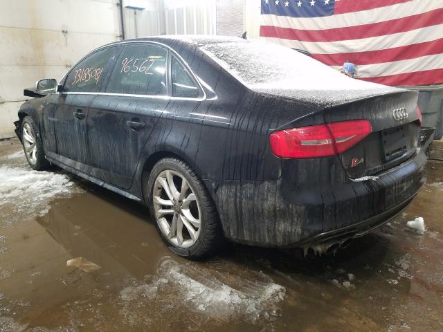 Photo 2 VIN: WAUKGAFL2EA139959 - AUDI S4 PRESTIG 