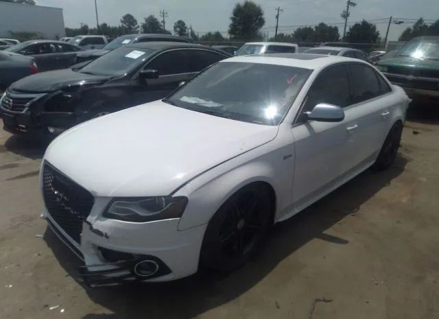 Photo 1 VIN: WAUKGAFL3AA017394 - AUDI S4 