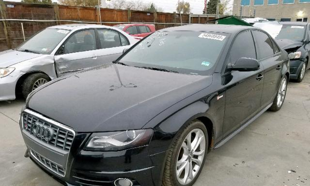 Photo 1 VIN: WAUKGAFL3AA028878 - AUDI S4 