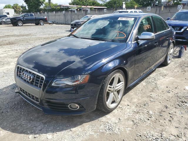 Photo 1 VIN: WAUKGAFL3AA090572 - AUDI S4 PRESTIG 