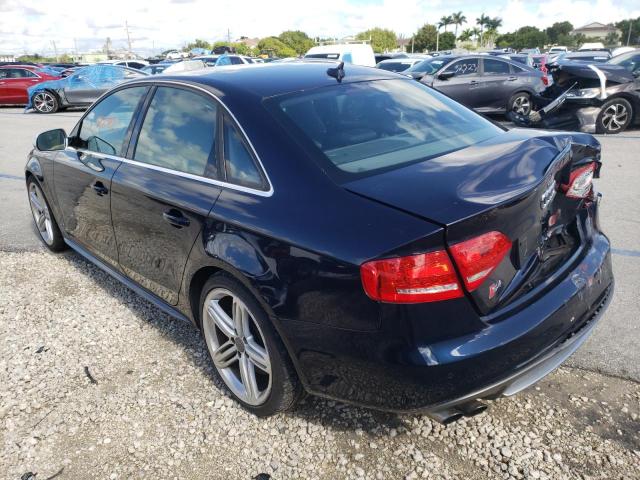 Photo 2 VIN: WAUKGAFL3AA090572 - AUDI S4 PRESTIG 