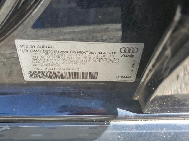 Photo 9 VIN: WAUKGAFL3AA090572 - AUDI S4 PRESTIG 