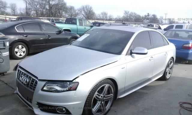 Photo 1 VIN: WAUKGAFL3AA141651 - AUDI S4 