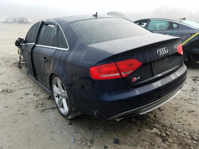 Photo 2 VIN: WAUKGAFL3BA017011 - AUDI S4 PRESTIG 