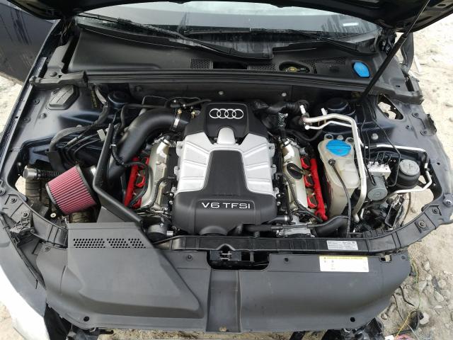 Photo 6 VIN: WAUKGAFL3BA017011 - AUDI S4 PRESTIG 