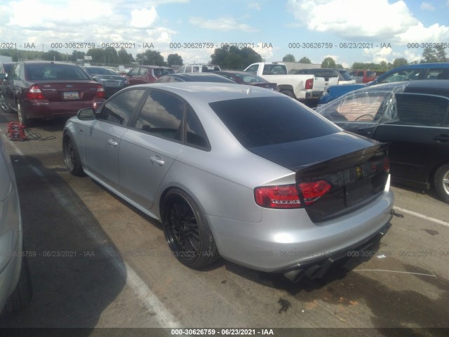 Photo 2 VIN: WAUKGAFL3CA101380 - AUDI S4 