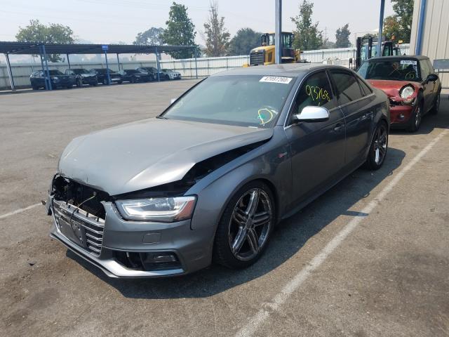 Photo 1 VIN: WAUKGAFL3DA058614 - AUDI S4 PRESTIG 