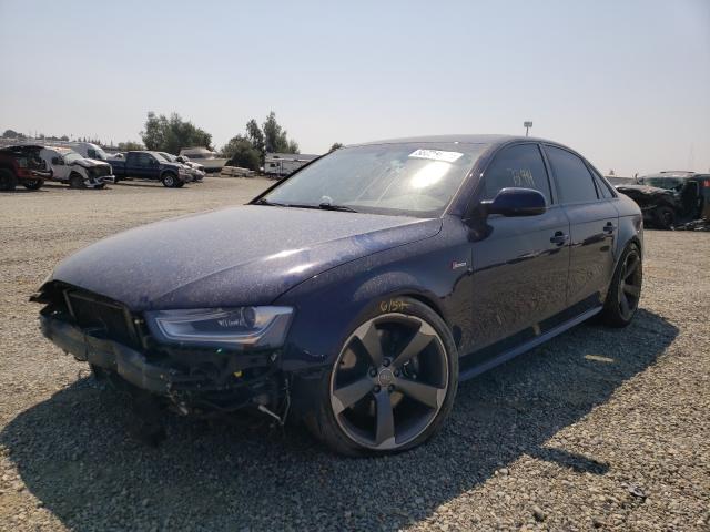 Photo 1 VIN: WAUKGAFL3EA148413 - AUDI S4 PRESTIG 