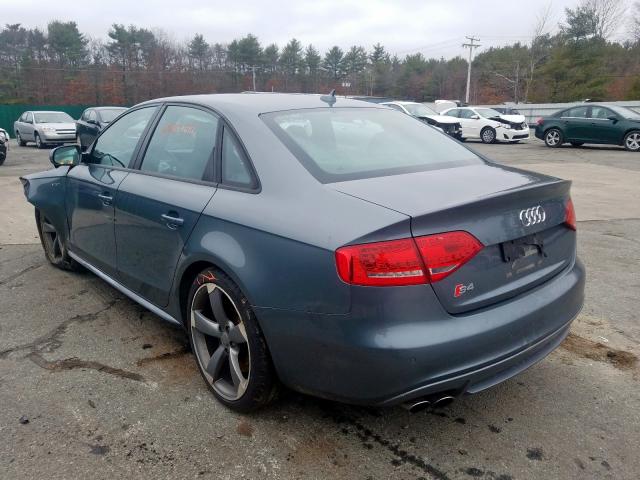 Photo 2 VIN: WAUKGAFL4CA031971 - AUDI S4 PRESTIG 