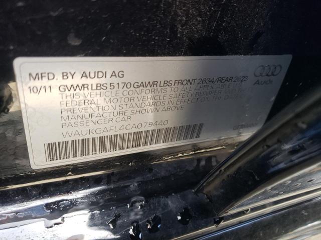 Photo 9 VIN: WAUKGAFL4CA079440 - AUDI S4 PRESTIG 