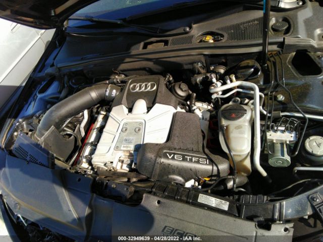 Photo 9 VIN: WAUKGAFL4CA116034 - AUDI S4 