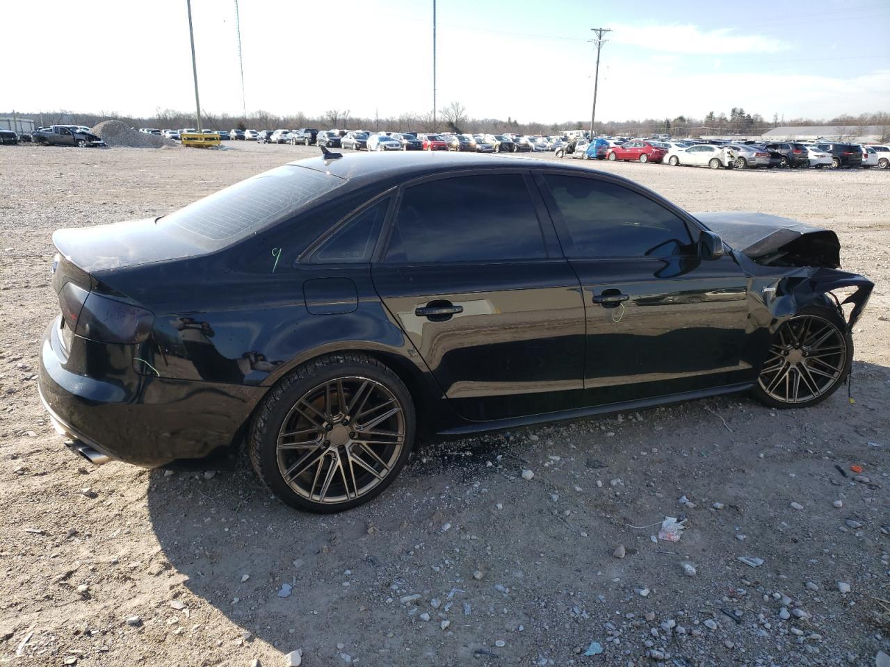 Photo 2 VIN: WAUKGAFL5BA023800 - AUDI RS4 