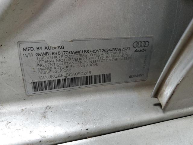 Photo 11 VIN: WAUKGAFL5CA097266 - AUDI S4 PRESTIG 