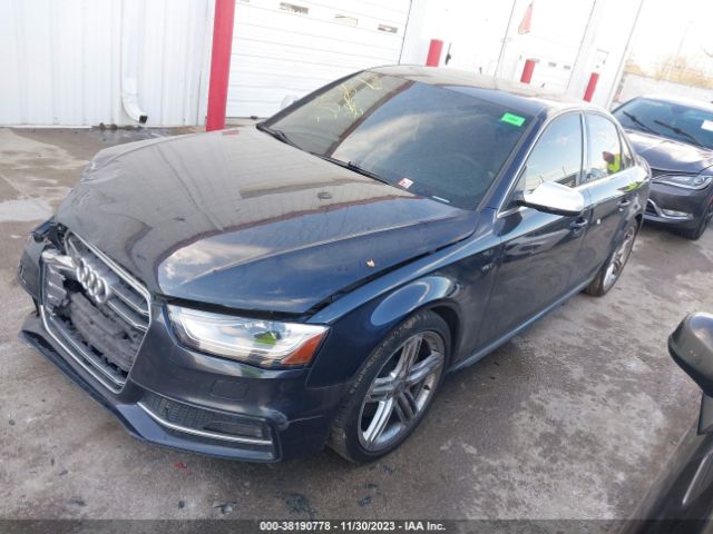 Photo 1 VIN: WAUKGAFL5EA063816 - AUDI S4 