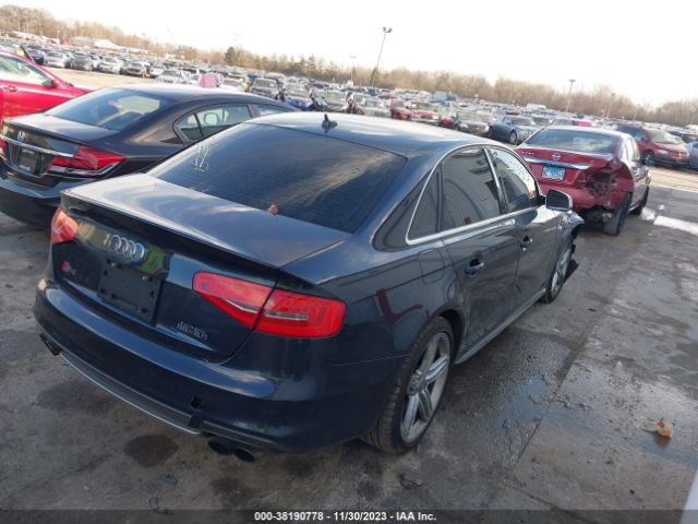 Photo 3 VIN: WAUKGAFL5EA063816 - AUDI S4 