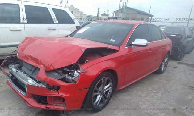 Photo 1 VIN: WAUKGAFL5EA072936 - AUDI S4 